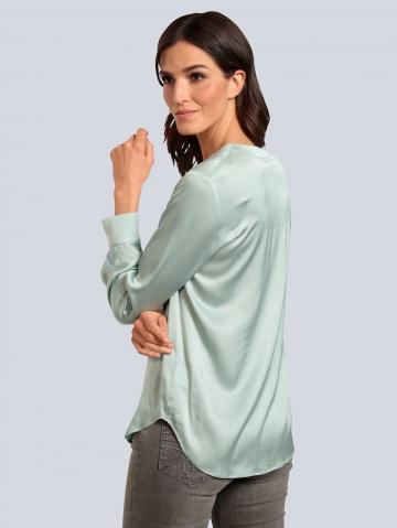 Блузка с длинным рукавом