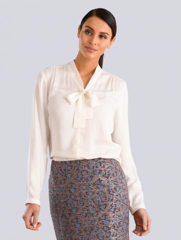 Блузка с длинным рукавом