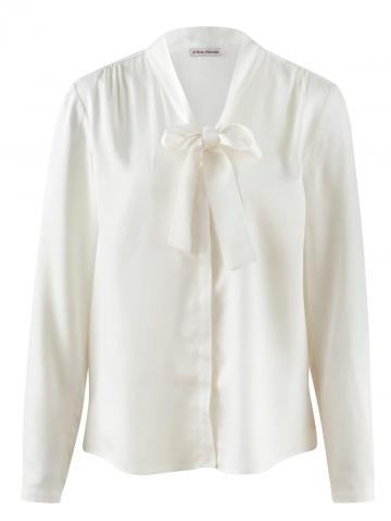 Блузка с длинным рукавом