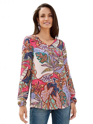 Блузка с коротким рукавом