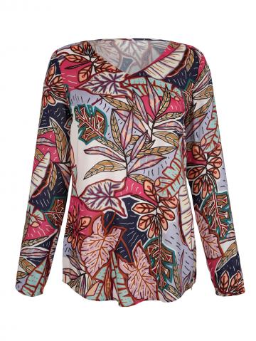 Блузка с коротким рукавом