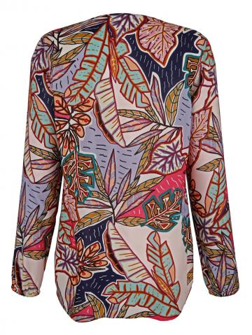 Блузка с коротким рукавом