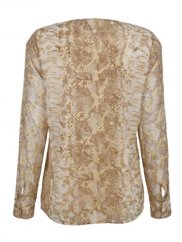 Блузка с коротким рукавом