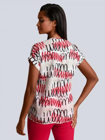 Блузка с коротким рукавом