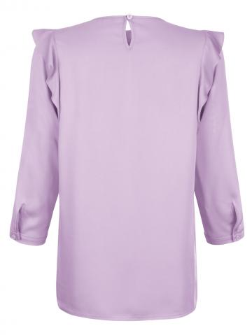 Блузка с длинным рукавом