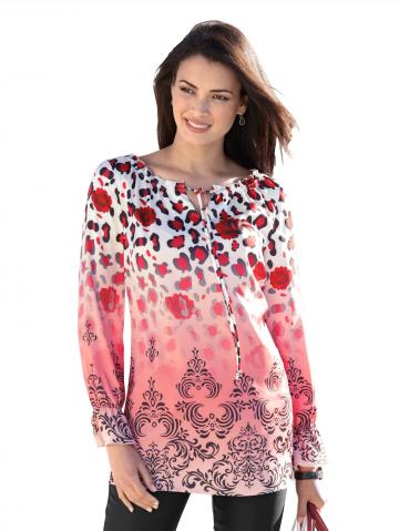 Блузка с коротким рукавом