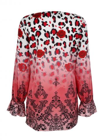 Блузка с коротким рукавом