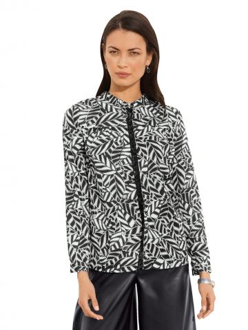 Блузка с коротким рукавом