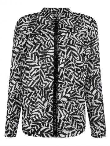 Блузка с коротким рукавом