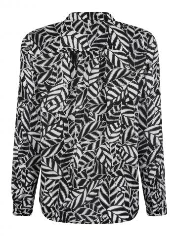 Блузка с коротким рукавом