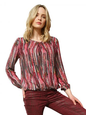 Блузка с коротким рукавом