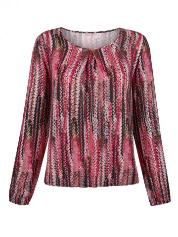 Блузка с коротким рукавом