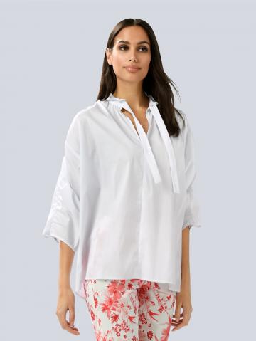 Блузка с коротким рукавом