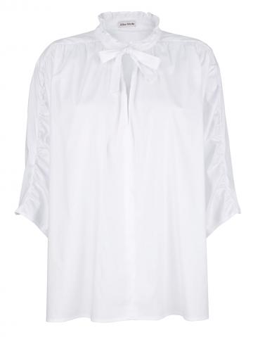 Блузка с коротким рукавом