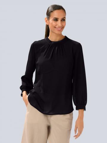 Блузка с длинным рукавом