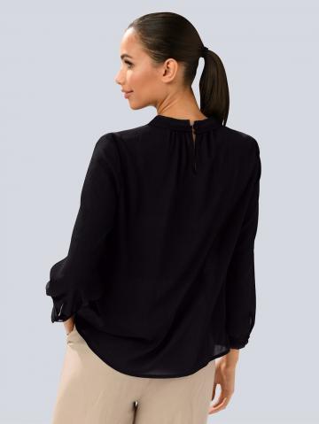 Блузка с длинным рукавом