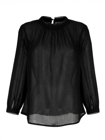 Блузка с длинным рукавом