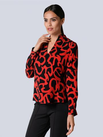 Блузка с длинным рукавом