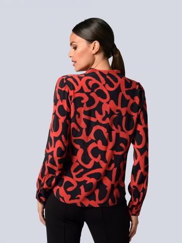 Блузка с длинным рукавом