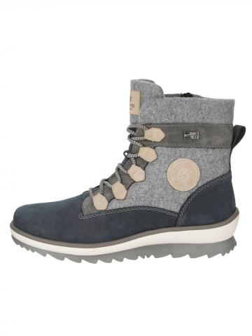 Сапожки на шнуровке