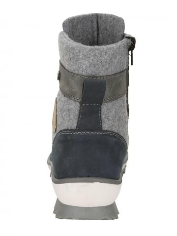 Сапожки на шнуровке