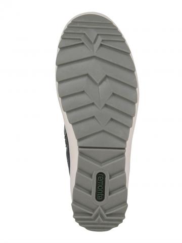 Сапожки на шнуровке