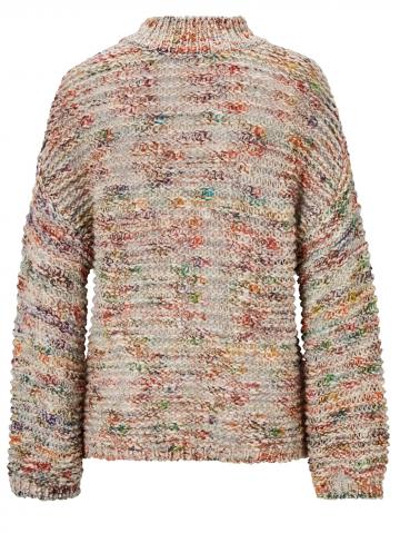 Вязаный пуловер