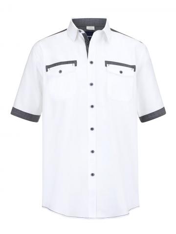 Рубашка с коротким рукавом