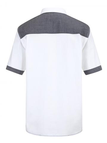 Рубашка с коротким рукавом