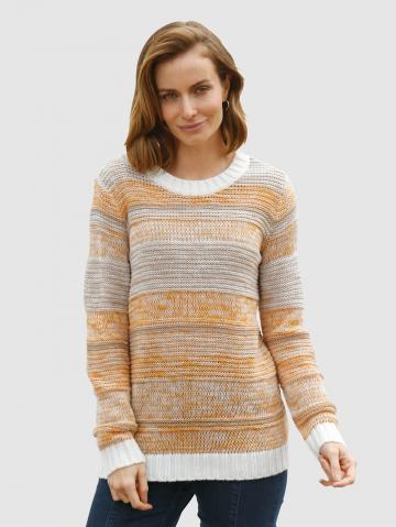 Вязаный пуловер