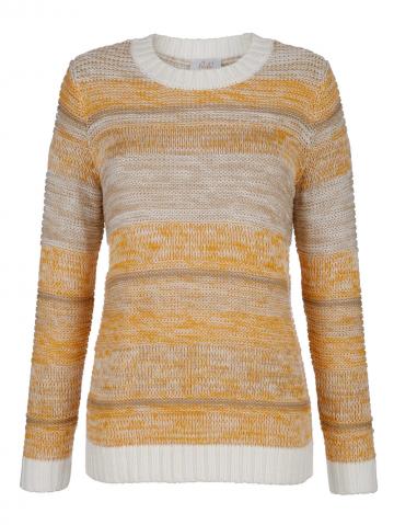 Вязаный пуловер