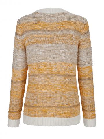 Вязаный пуловер