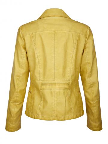 Куртка из искусственной кожи