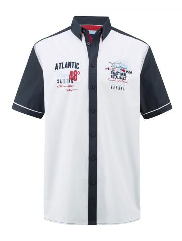 Рубашка с коротким рукавом