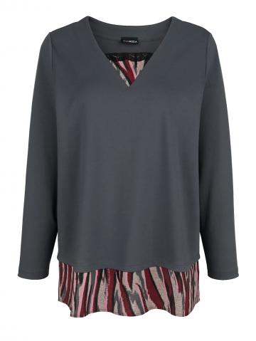 Кофта лонгслив