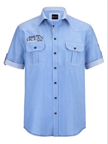 Рубашка с коротким рукавом