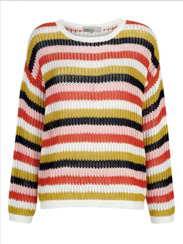 Вязаный пуловер