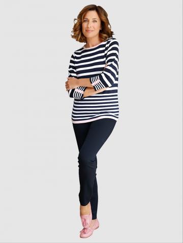 Вязаный пуловер