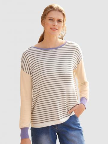 Вязаный пуловер