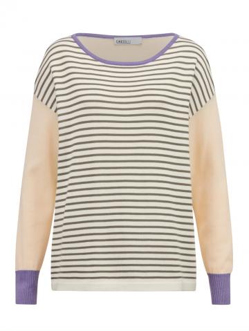 Вязаный пуловер