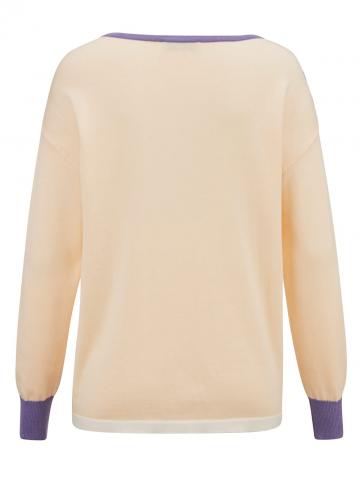 Вязаный пуловер