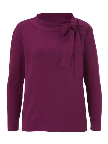 Вязаный пуловер