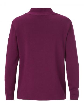 Вязаный пуловер