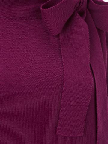 Вязаный пуловер