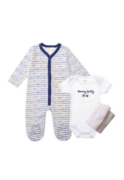 Набор детской одежды "Mummy+daddy=me"