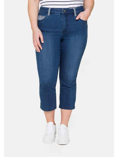 Короткие джинсы "Sheego Jeans"