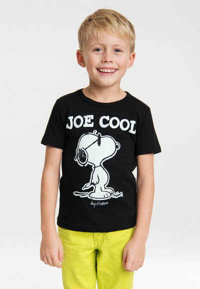 Детская футболка "Snoopy - Peanuts - Joe Cool"