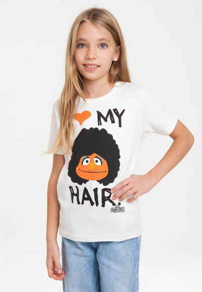Детская футболка "I Love My Hair"
