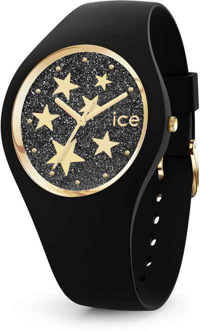 Часы "Ice Glam Rock - Black Stars - Small - 3h, 019855"