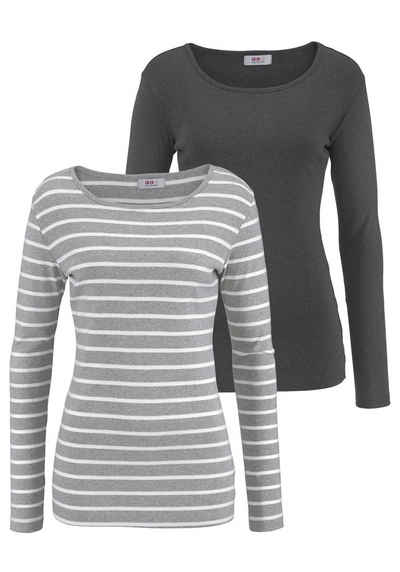 Майка с длинным рукавом (2 шт) Майка с длинным рукавом (2 шт)